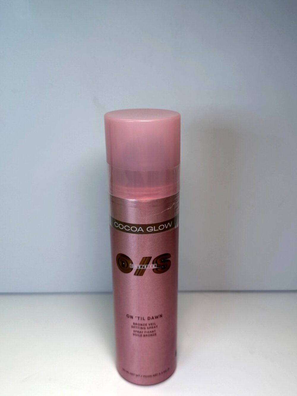 ONE/SIZE On ’Til Dawn Bronze Veil Waterproof Setting Spray – Cocoa Glow NEW